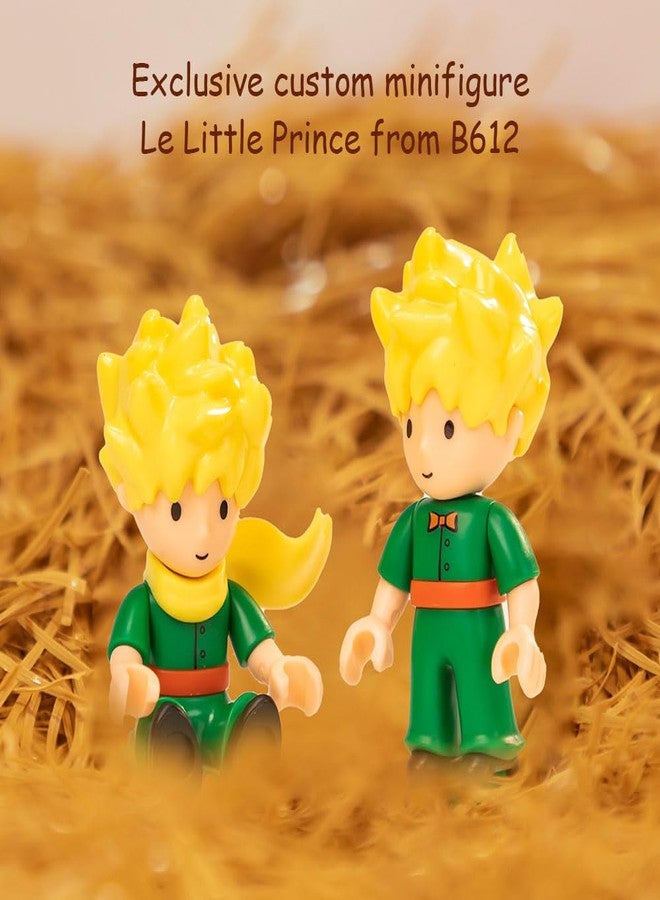 PANTASY The Little Prince Hourglass Building Blocks Set Construct, Create, Play Building Kit for Adults Home and Office - Image 4
